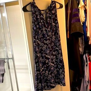 Women’s purple sundress